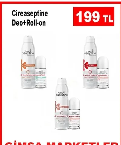 Cireaseptine Deo+ Roll-On