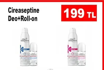 Cireaseptine Deo+Roll-On