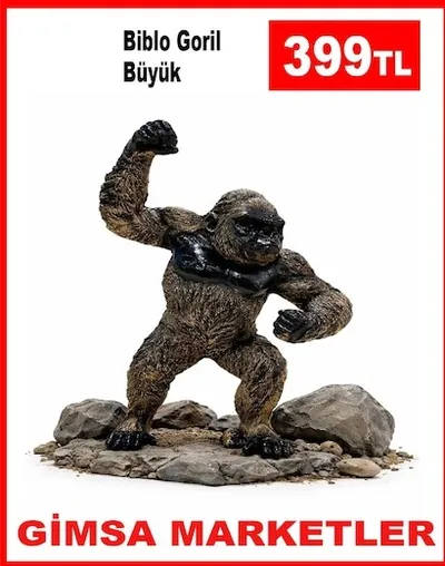 Biblo Goril Büyük