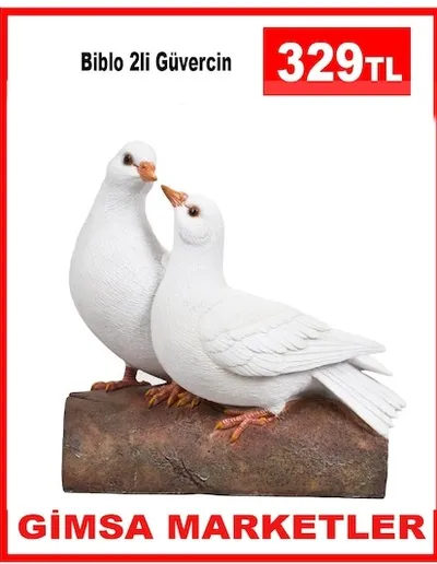 Biblo 2Li Güvercin