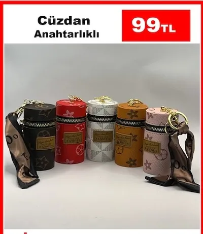 Cüzdan Anahtarlıklı