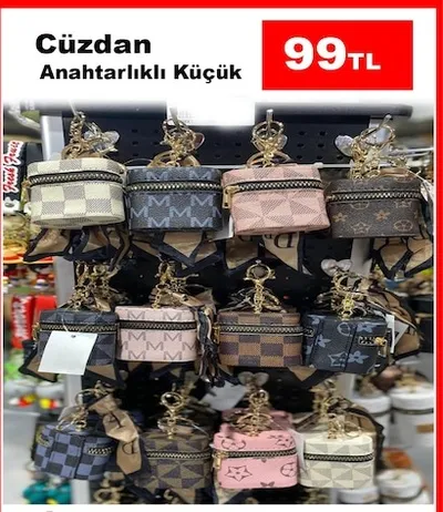 Cüzdan Anahtarlıklı Küçük