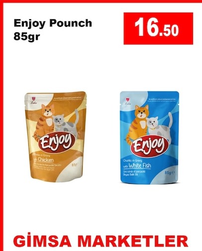Enjoy Pounch 85Gr