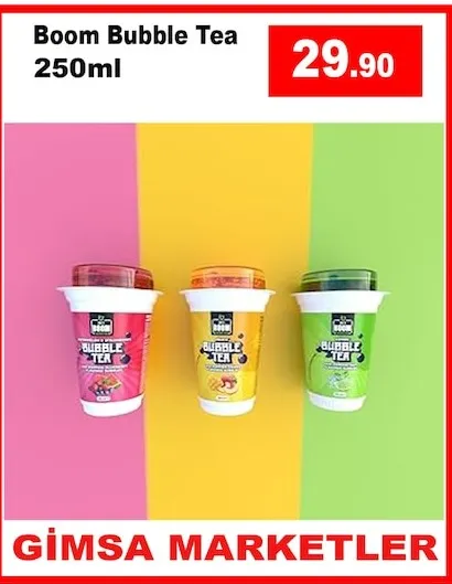 Boom Bubble Tea 250Ml