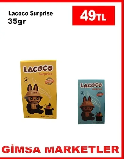 Lacoco Surprise 35Gr