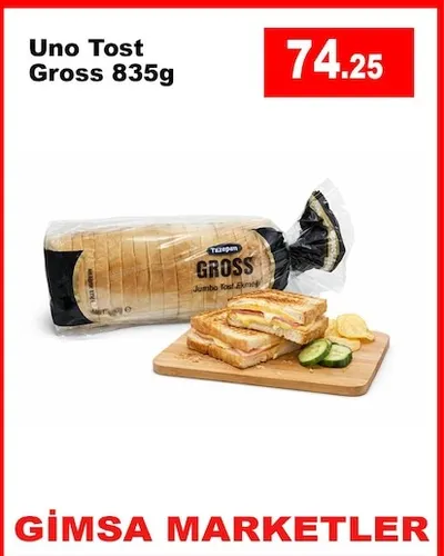 Uno Tost Gross 835G