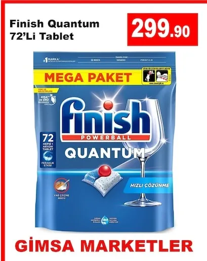 Finish Quantum 72'Li Tablet