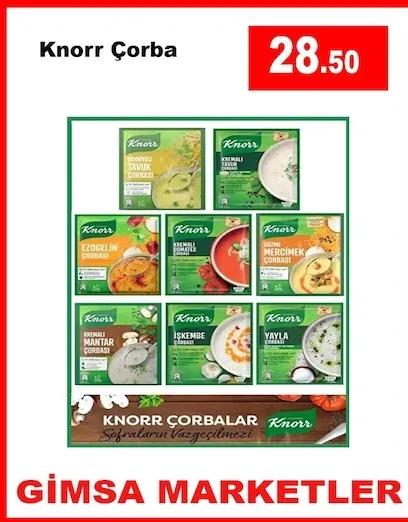 Knorr Çorba