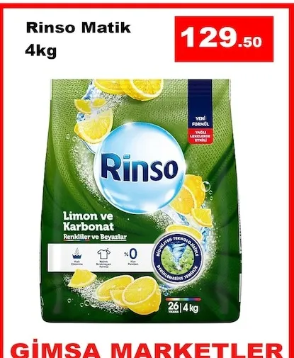 Rinso Matik 4Kg