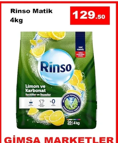 Rinso Matik 4Kg