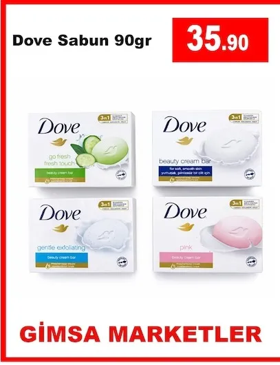 Dove Sabun 90Gr