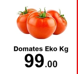 Domates Eko Kg
