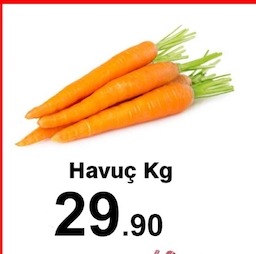 Havuç Kg