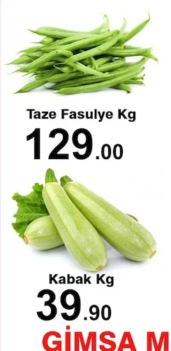 Taze Fasulye Kg