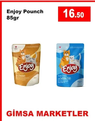 Enjoy Pounch 85Gr