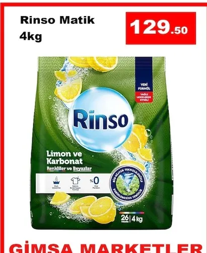 Rinso Matik 4Kg
