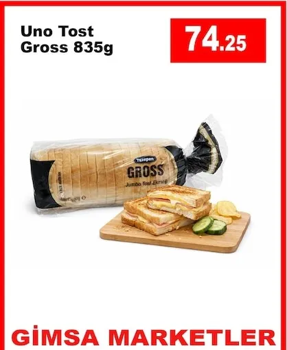 Uno Tost Gross 835G