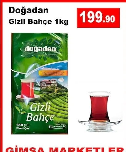 Doğadan Gizli Bahçe 1Kg