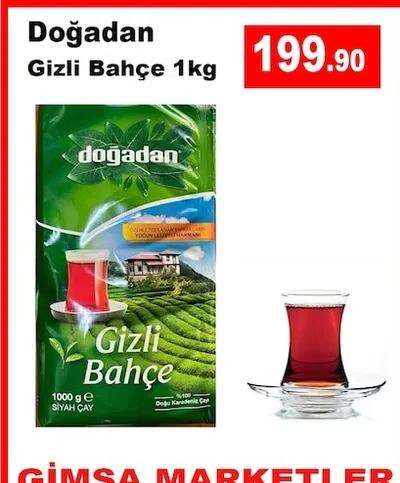Doğadan Gizli Bahçe 1Kg