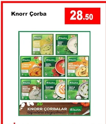 Knorr Çorba