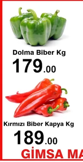 Dolma Biber Kg