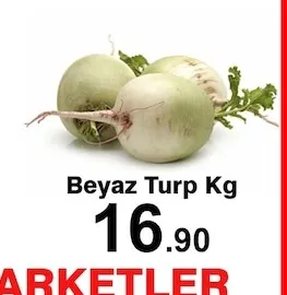 Beyaz Turp Kg