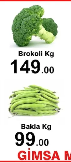 Brokoli Kg