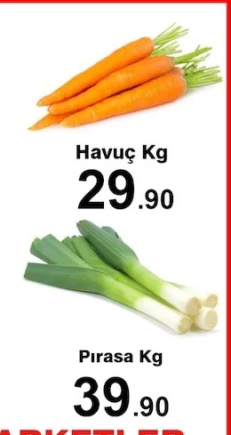 Havuç Kg