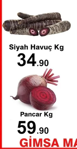Siyah Havuç Kg