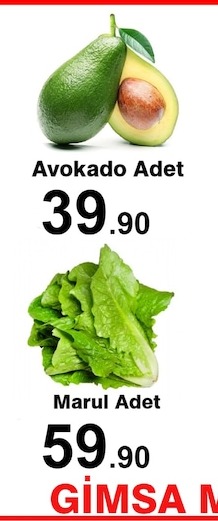 Avokado Adet