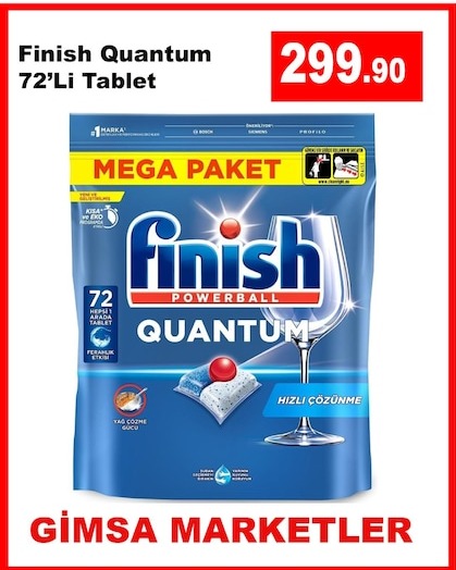 Finish Quantum 72'Li Tablet