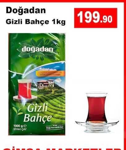 Doğadan Gizli Bahçe 1Kg