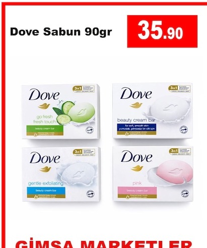 Dove Sabun 90Gr