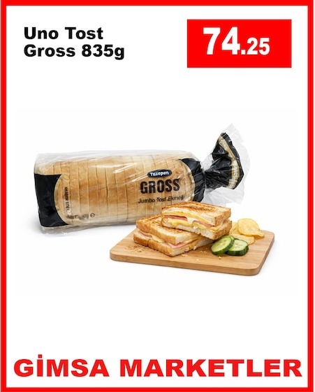Uno Tost Gross 835G