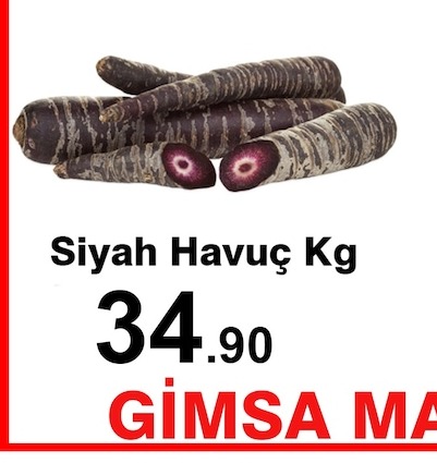 Siyah Havuç Kg