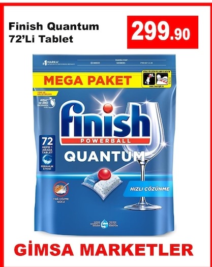 Finish Quantum 72'Li Tablet