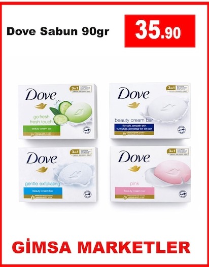 Dove Sabun 90Gr