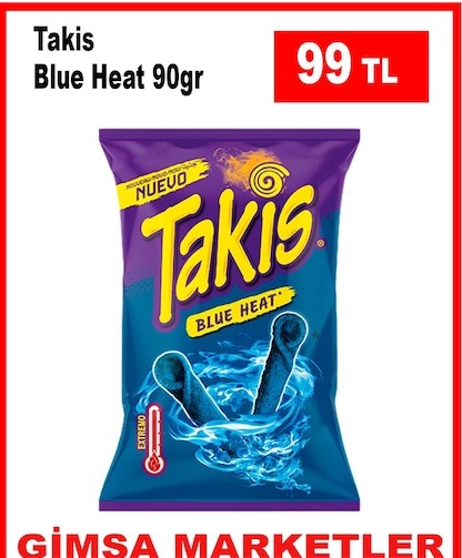 Takis Blue Heat 90Gr