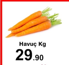 Havuç Kg