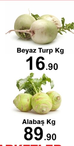 Beyaz Turp Kg