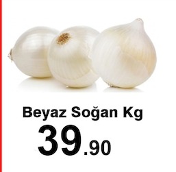 Beyaz Soğan Kg