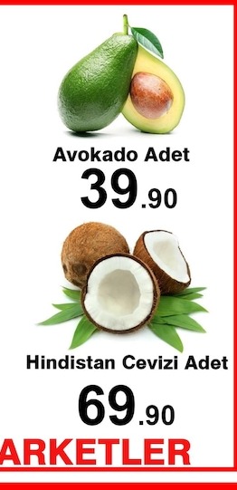 Avokado Adet