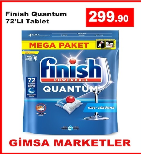 Finish Quantum 72'Li Tablet