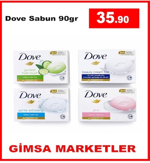 Dove Sabun 90Gr