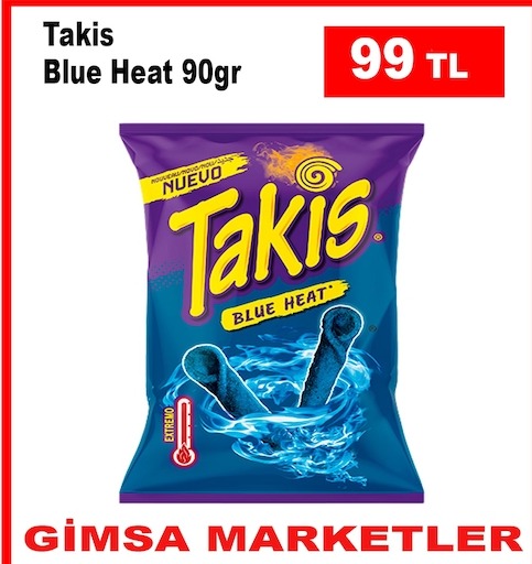Takis Blue Heat 90Gr