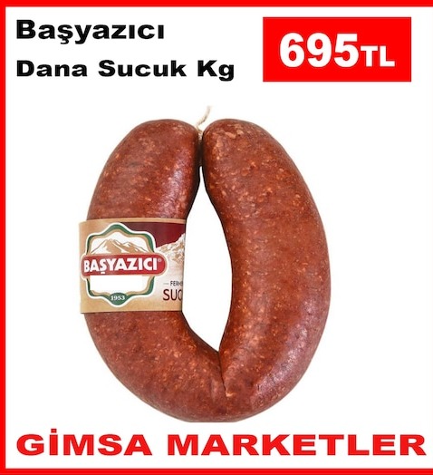 Başyazıcı Dana Sucuk Kg