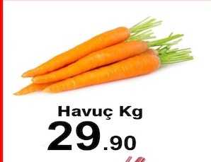 Havuç Kg