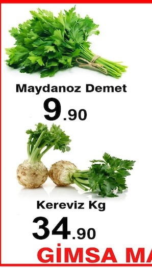 Maydanoz Demet