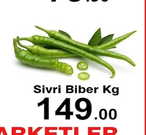 Sivri Biber Kg