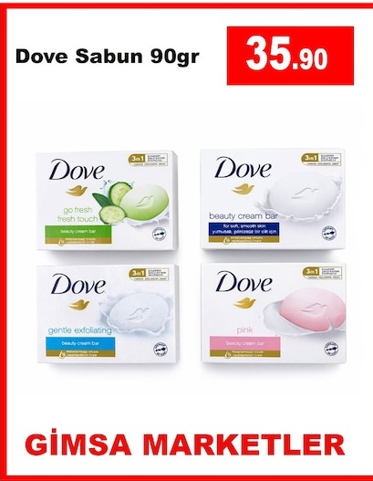 Dove Sabun 90Gr